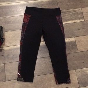 Express Capri activewear